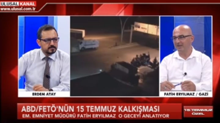 15 Temmuz Özel Yayını- Fatih Eryılmaz- Erdem Atay- Ulusal Kanal
