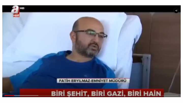 Bir Şehit,Bir Gazi,Bir Hain  A Haber