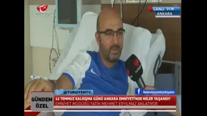 Fatih ERYILMAZ Türkiyem TV
