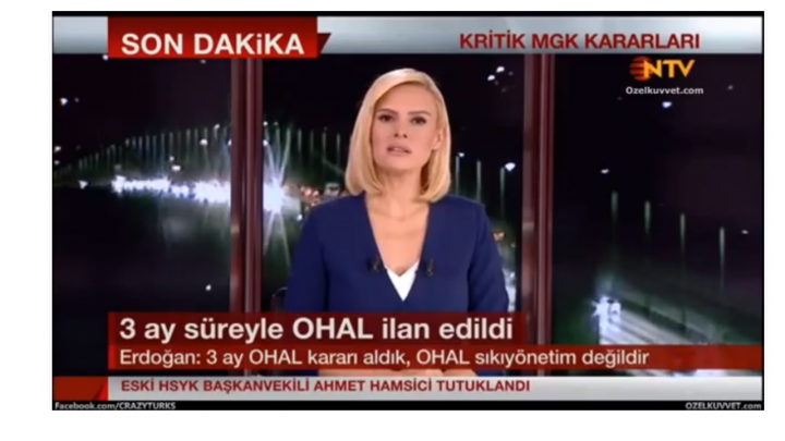 NTV-Emniyet Müdürü Fatih Eryılmaz Darbe Gecesinde Vuruldu !