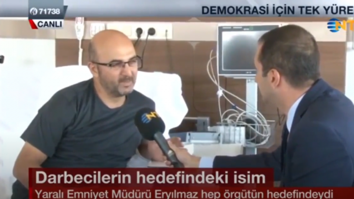 NTV-Fatih Eryılmaz 15 Temmuz ve Öncesinde FETÖ ile Mücadelesi